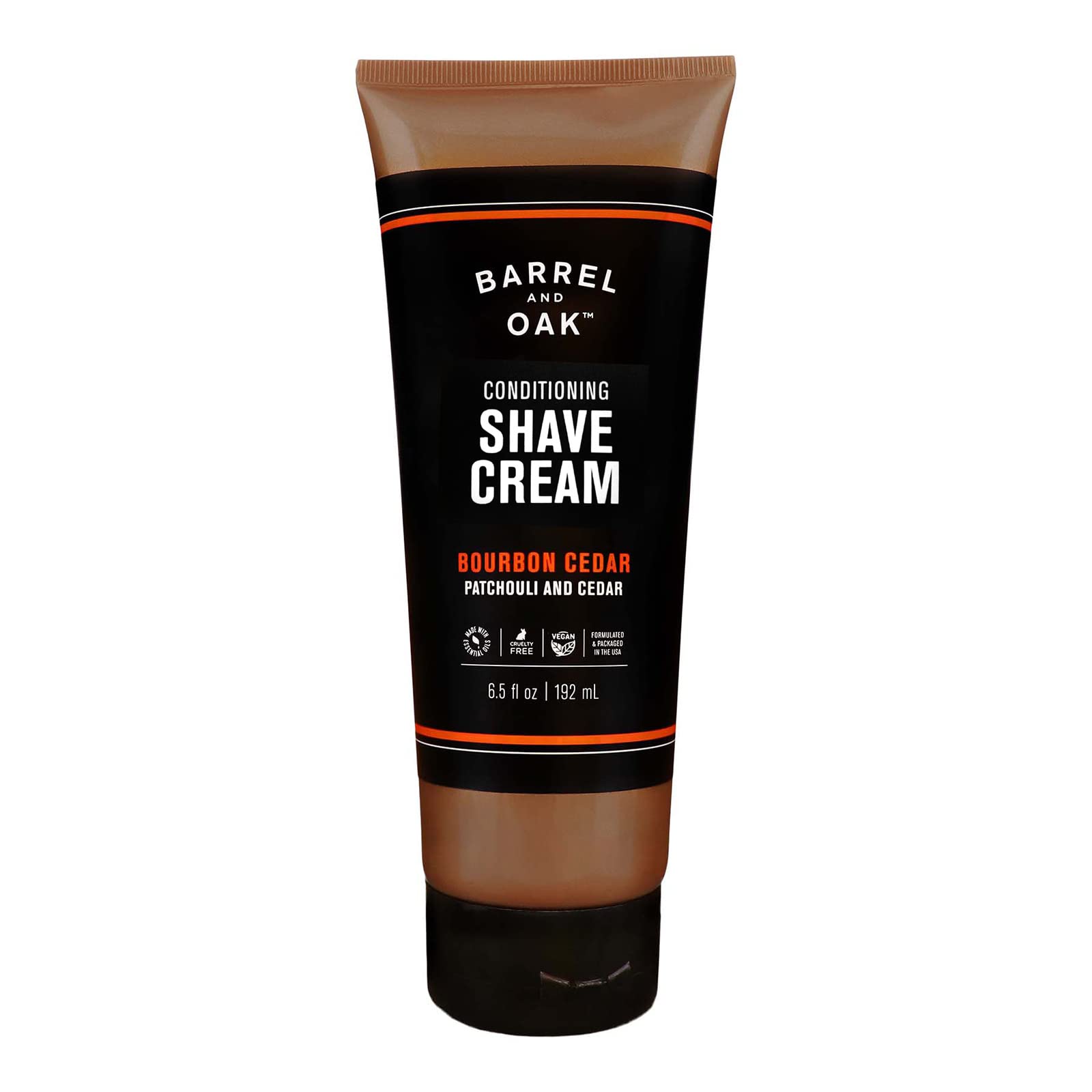 Product image of Barrel and Oak Conditioning Shave Cream Men's Face Moisturizing Caffeine and Antioxidant-Rich Prevents Nicks